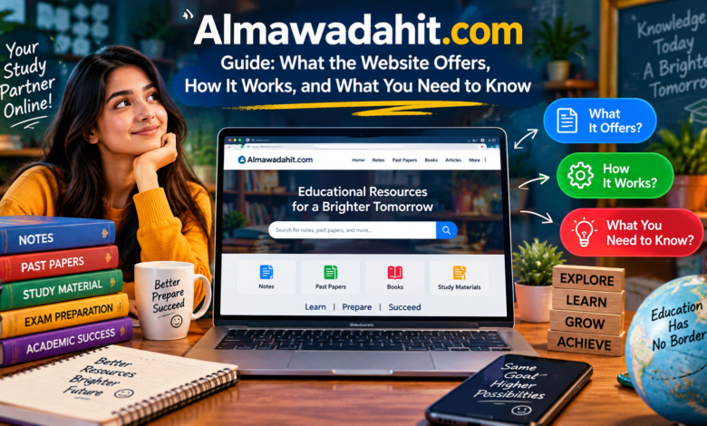 Almawadahit.com