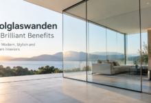 Volglaswanden